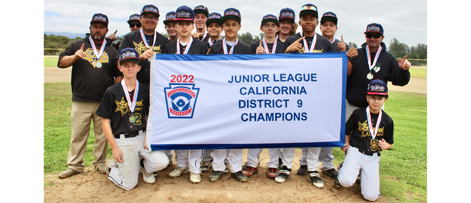 2022 JUNIOR DIVISION ALL STAR CHAMPIONS!!!