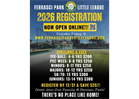 Sign Up for the 2026 Season!